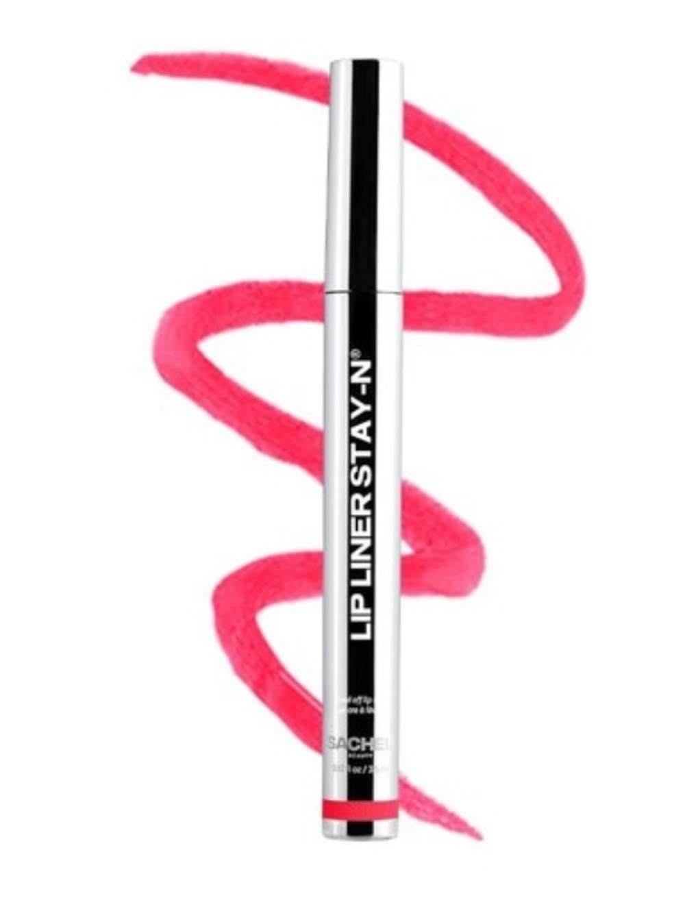 ❇️LEFTON RED Sacheu Peel-off Lip Liner Stay-N NWT